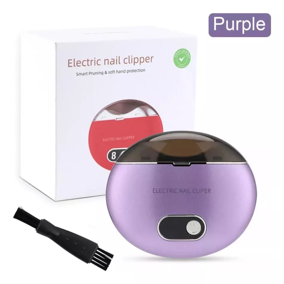 Miniatura 5 de Cortauñas Electrico con Luz 3 en 1